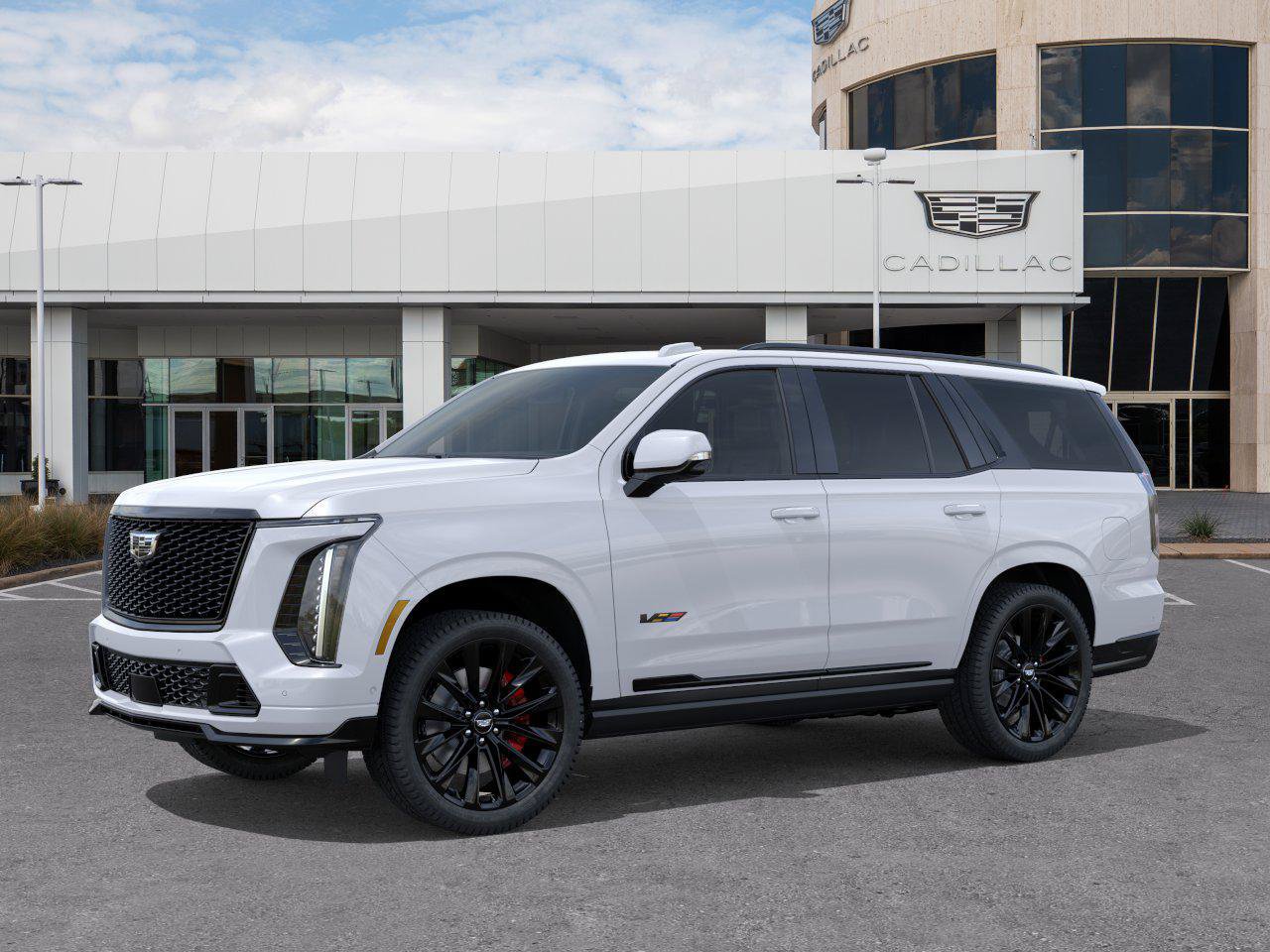 New 2026 Cadillac Escalade V w/ LPO, ONYX Package AWD/4WD image 2