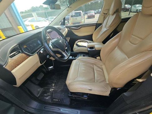 Used 2017 Tesla Model X 75D AWD/4WD image 5