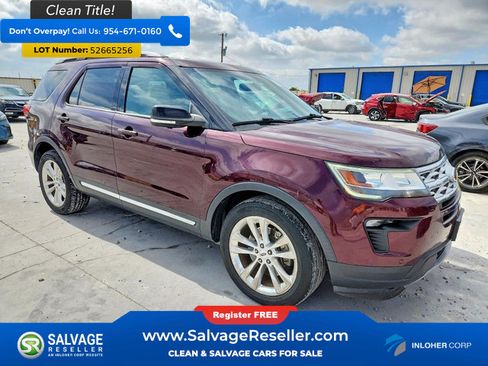 Used 2018 Ford Explorer XLT w/ Equipment Group 202A FWD image 5