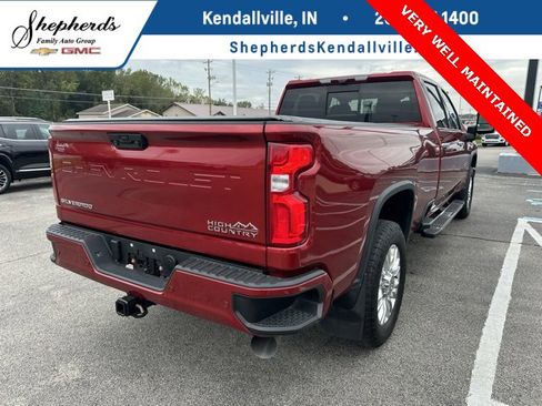 Used 2023 Chevrolet Silverado 2500 High Country w/ Z71 Off-Road Package image 17