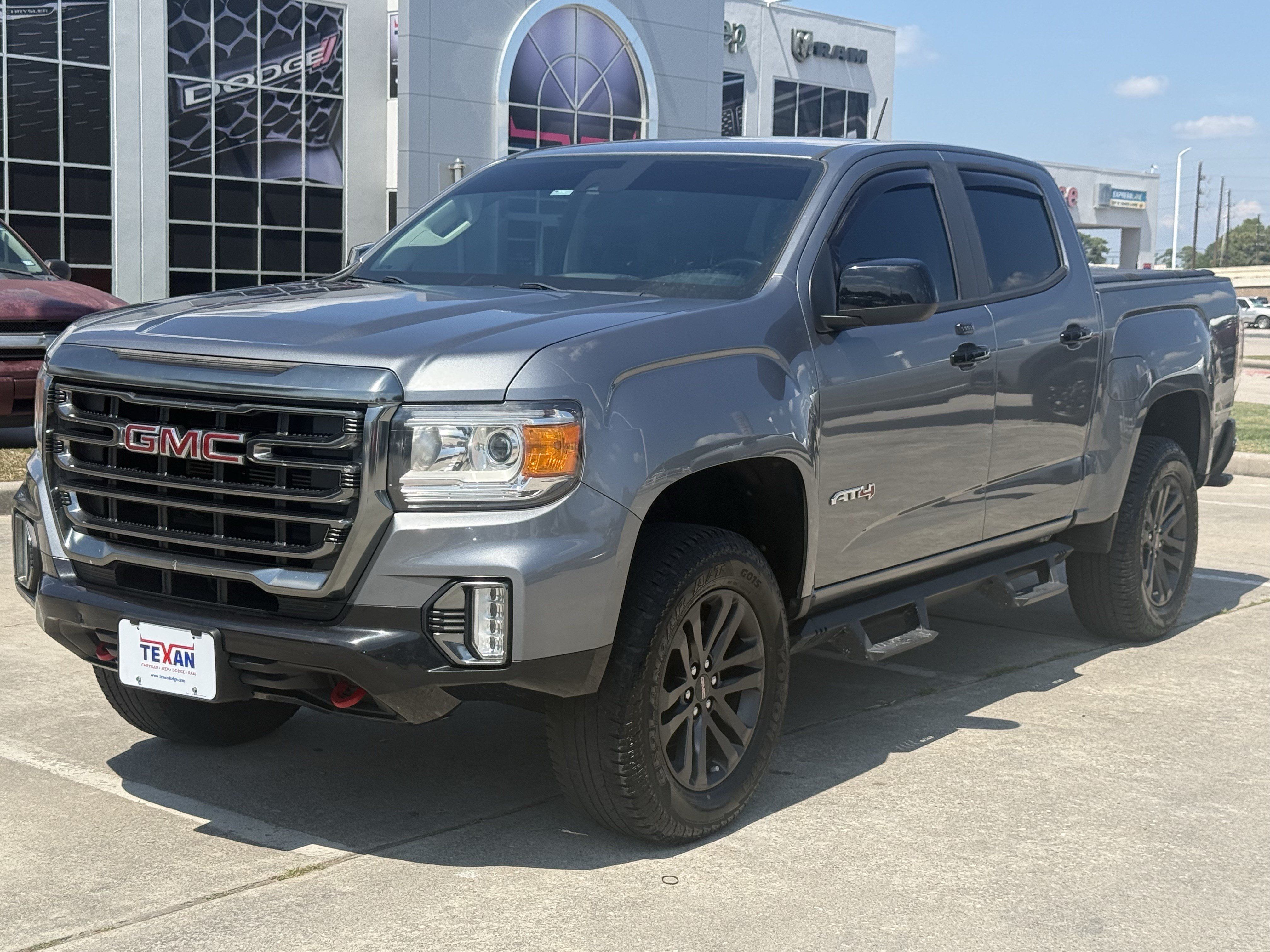 Used 2021 GMC Canyon AT4 w/ Driver Alert Package AWD/4WD image 9