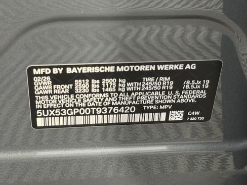 Used 2026 BMW X3 xDrive30 AWD/4WD image 19