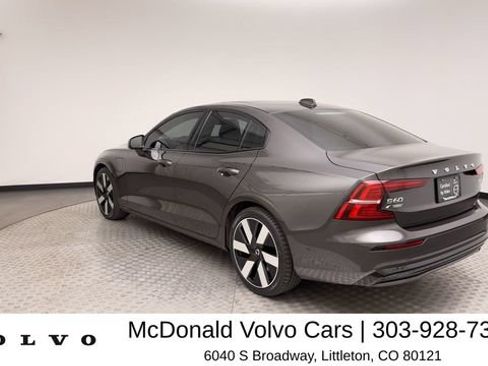 Certified 2025 Volvo S60 T8 Plus w/ Climate Package AWD/4WD image 4