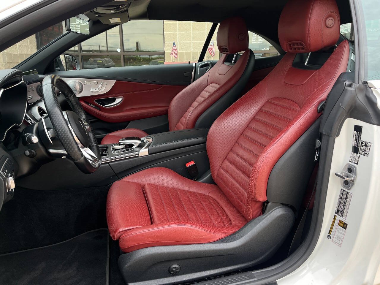 Used 2021 Mercedes-Benz C 43 AMG 4MATIC Cabriolet image 17