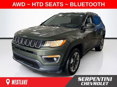 Used 2018 Jeep Compass Limited
