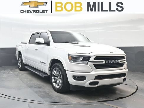 Used 2019 RAM 1500 Laramie w/ Sport Appearance Package RWD image 1
