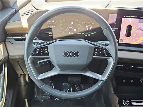 Used 2025 Audi Q6 e-tron Premium Plus w/ Premium Plus AWD/4WD image 13