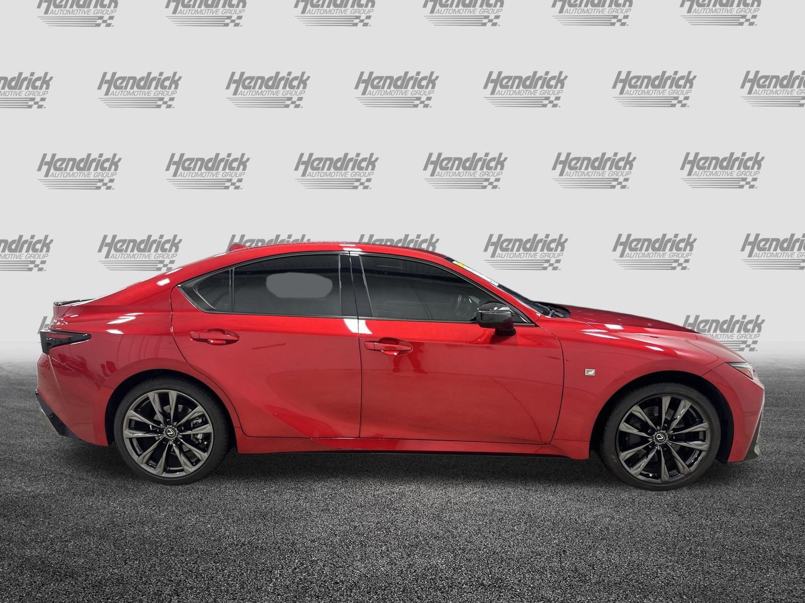 Used 2025 Lexus IS 350 F Sport w/ Navigation Package AWD/4WD image 11