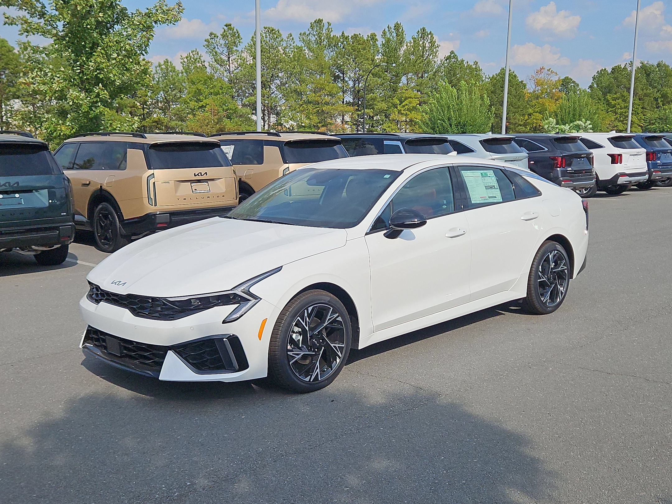 New 2026 Kia K5 GT-Line FWD image 3