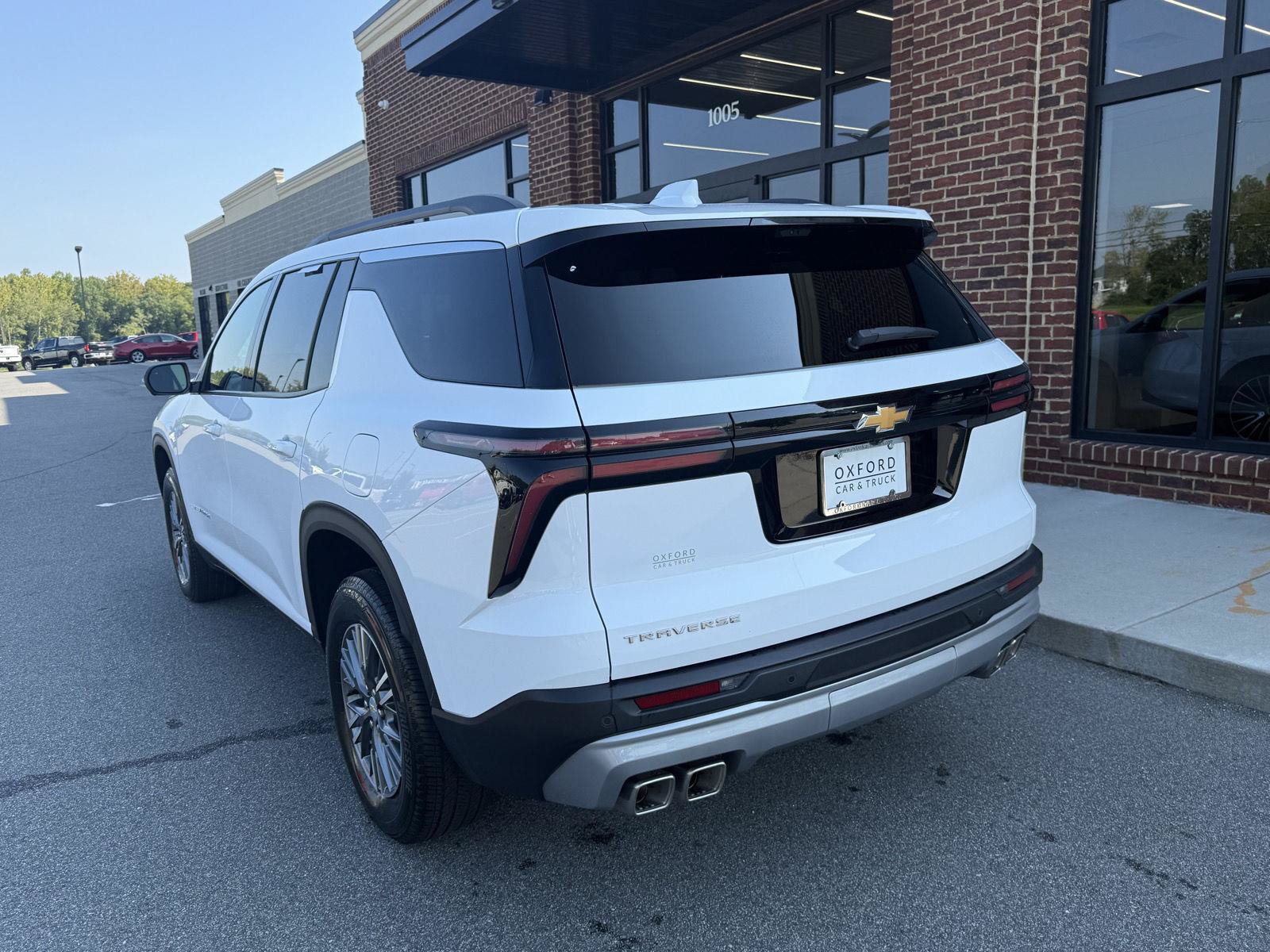 Used 2026 Chevrolet Traverse LT w/ Driver Confidence Package FWD image 35