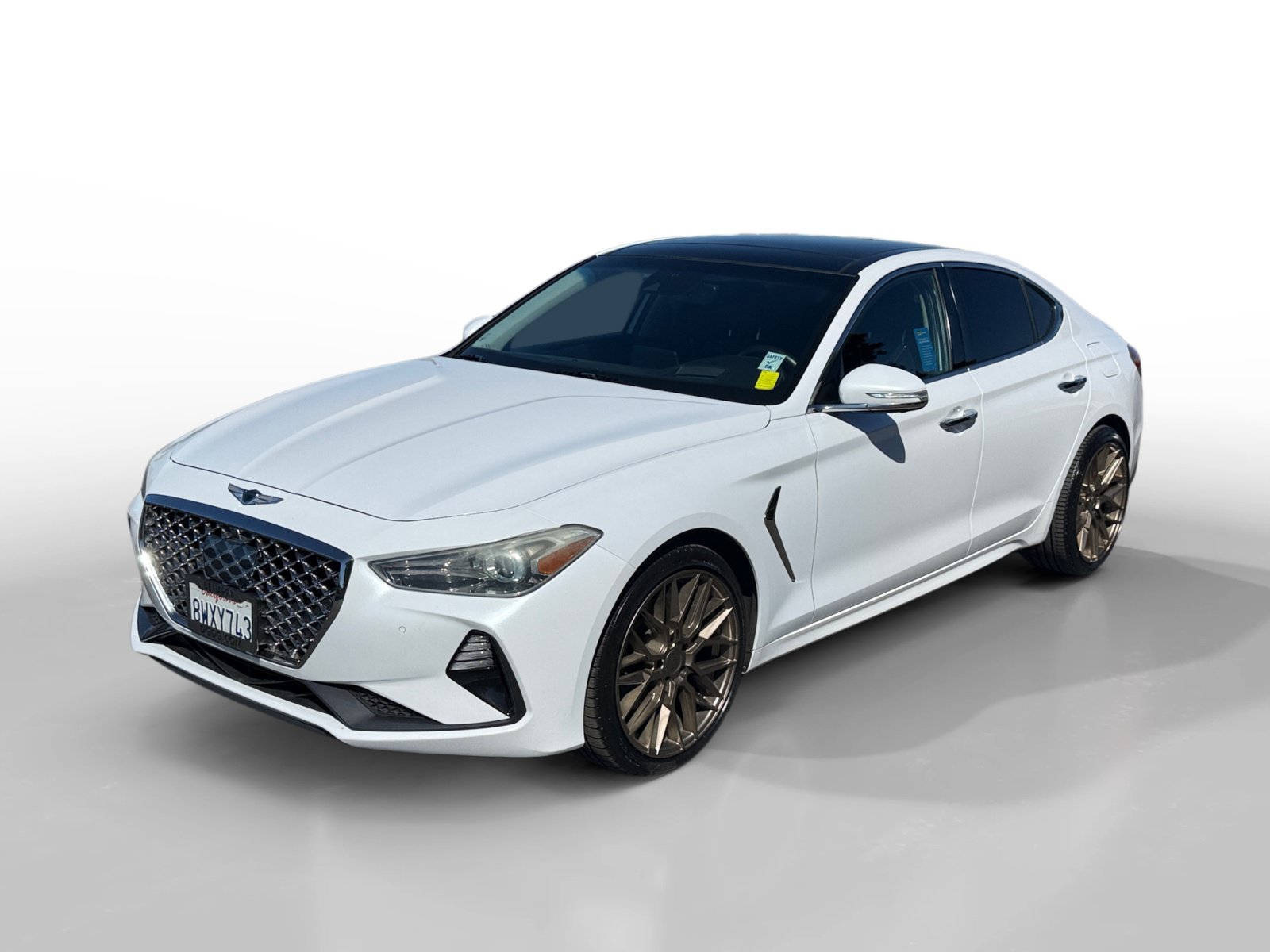 Used 2019 Genesis G70 2.0T Advanced w/ Dynamic Package AWD/4WD image 1