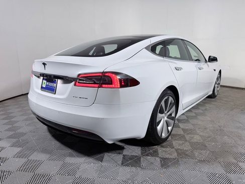 Used 2021 Tesla Model S Long Range Plus AWD/4WD image 7
