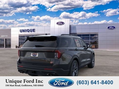 New 2026 Ford Explorer ST w/ Sun And Sound Package AWD/4WD image 9