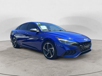 Used 2021 Hyundai Elantra N Line