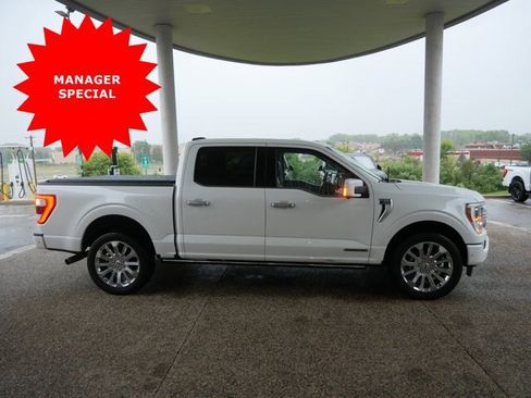 Certified 2022 Ford F150 Limited image 4