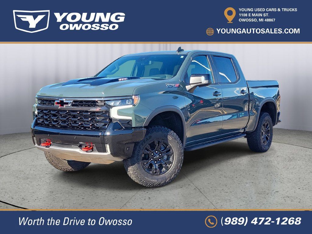 Certified 2025 Chevrolet Silverado 1500 ZR2 AWD/4WD 360° Tour