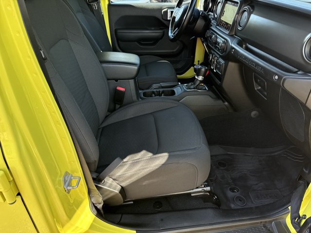 Certified 2023 Jeep Wrangler Unlimited Sport AWD/4WD image 32
