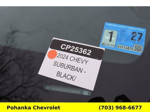 Certified 2024 Chevrolet Suburban LT image 35