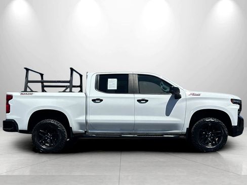 Used 2021 Chevrolet Silverado 1500 LT Trail Boss w/ Bed Protection Package AWD/4WD image 8