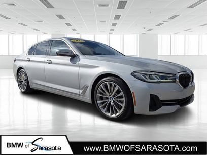 Used 2021 BMW 530i w/ Luxury Seating Package