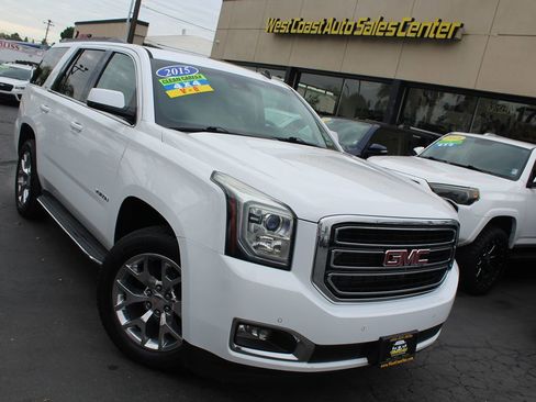Used 2015 GMC Yukon SLT w/ Open Road Package image 42