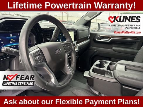 Used 2024 Chevrolet Silverado 1500 LT Trail Boss AWD/4WD image 23