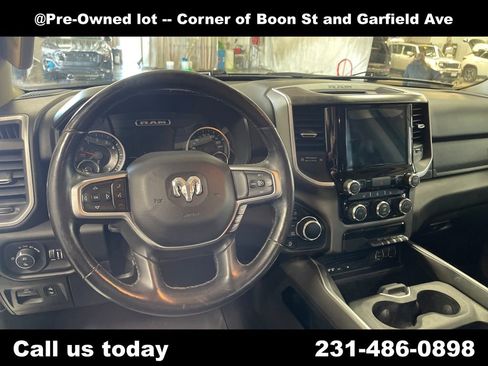 Used 2019 RAM 1500 Big Horn AWD/4WD image 17