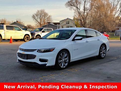 Used 2016 Chevrolet Malibu Premier w/ Driver Confidence Package image 1
