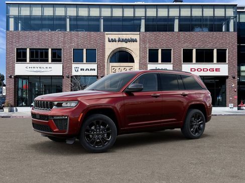 New 2026 Jeep Grand Cherokee Limited Reserve AWD/4WD image 2