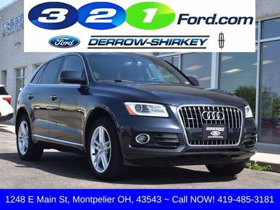 Used 2016 Audi Q5 2.0T Premium Plus w/ Technology Package