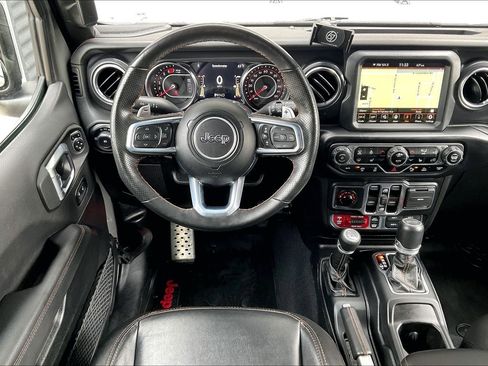 Used 2021 Jeep Wrangler Unlimited Rubicon w/ Trailer Tow Package image 8