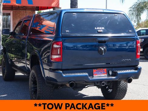 Used 2019 RAM 1500 Laramie AWD/4WD image 5