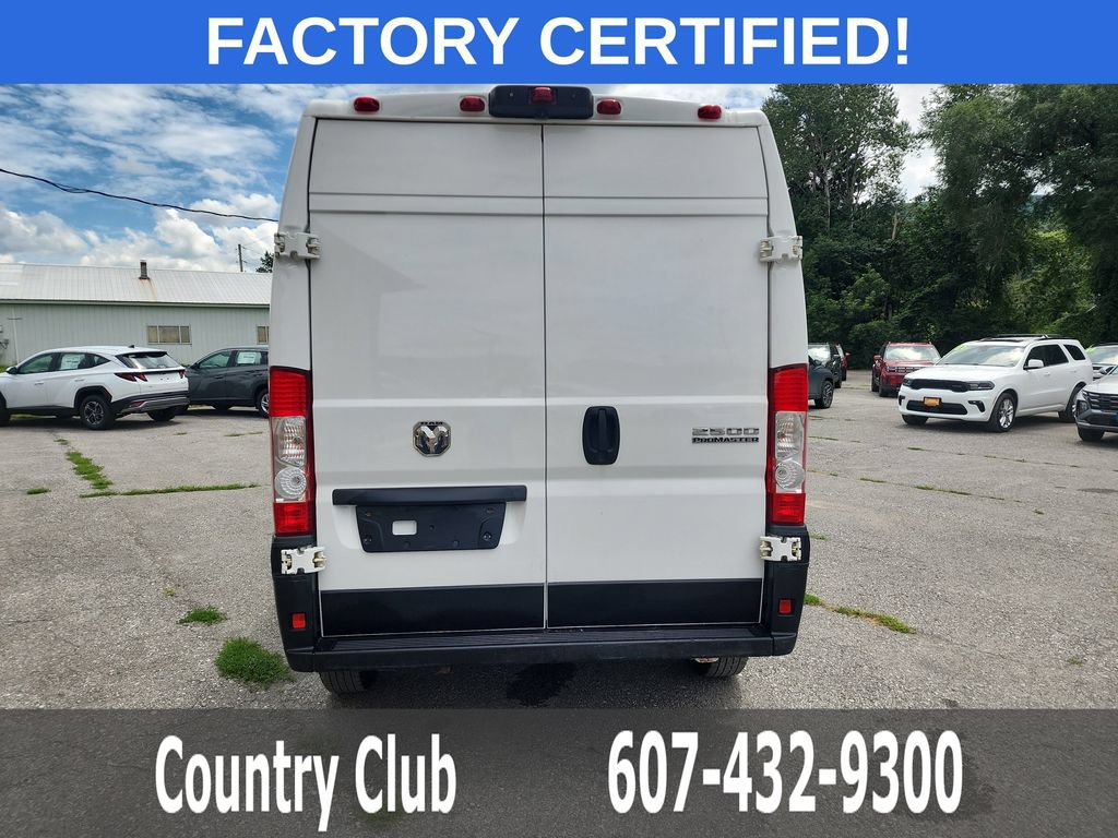 Used 2024 RAM ProMaster 2500 w/ Convenience Group FWD image 7