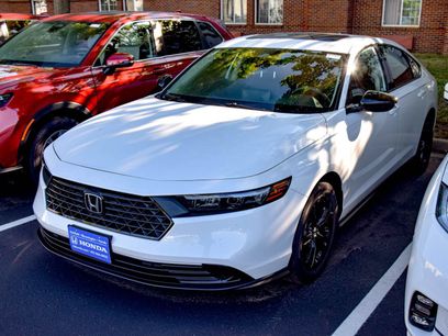 Certified 2025 Honda Accord SE