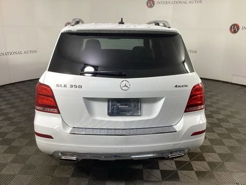Used 2015 Mercedes-Benz GLK 350 4MATIC image 5