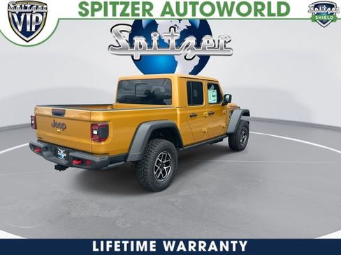 New 2026 Jeep Gladiator Rubicon w/ Steel Power Dome Hood Package AWD/4WD image 9