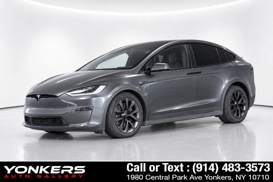 Used 2023 Tesla Model X Plaid AWD/4WD image 1