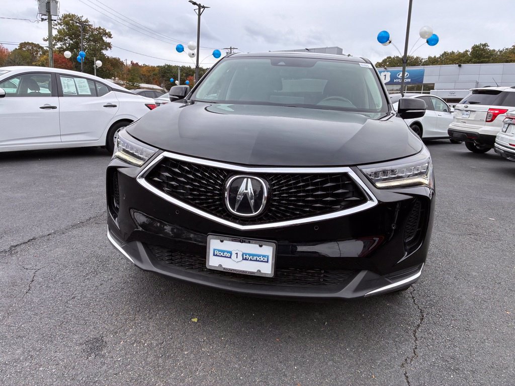 Used 2023 Acura RDX w/ Technology Package AWD/4WD image 2