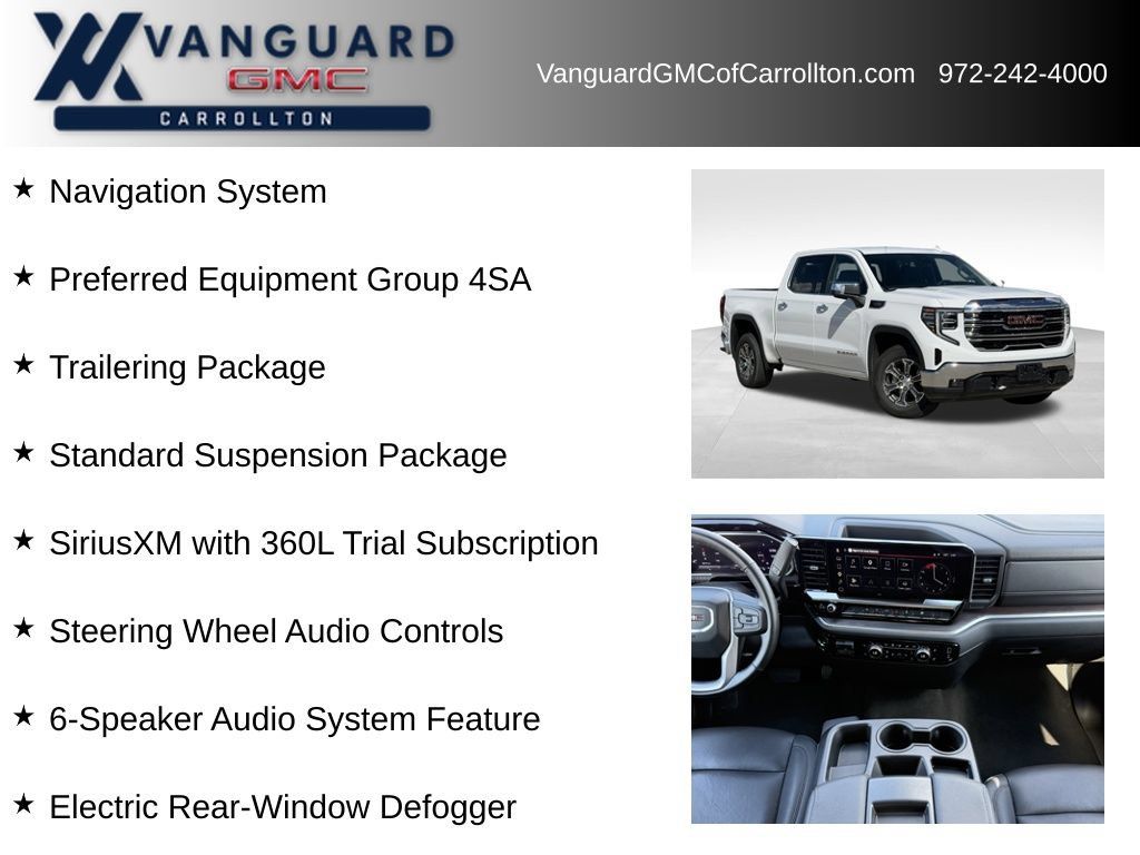 Used 2026 GMC Sierra 1500 SLT RWD image 6