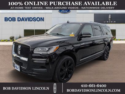 Certified 2023 Lincoln Navigator L Reserve