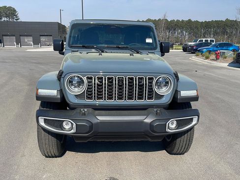 New 2026 Jeep Wrangler Sahara AWD/4WD image 2