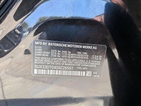 Used 2025 BMW X4 xDrive30i image 26