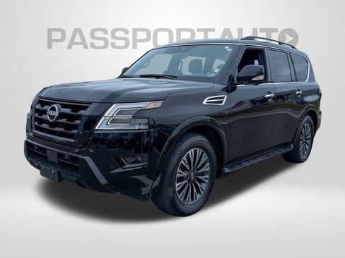 Certified 2022 Nissan Armada SL w/ Midnight Edition Package image 2
