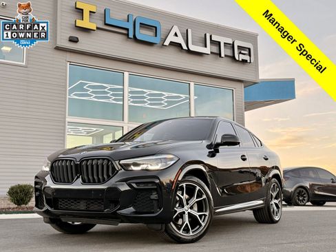 Used 2022 BMW X6 xDrive40i w/ M Sport Package image 1