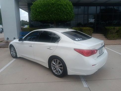 Used 2014 INFINITI Q50 Premium w/ Navigation Package RWD image 6