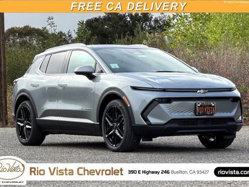 New 2026 Chevrolet Equinox EV LT w/ LPO, Blackout Package image 1