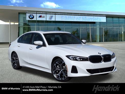 New 2026 BMW 330i Sedan w/ Convenience Package image 1