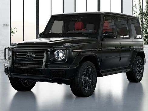 New 2026 Mercedes-Benz G 550 image 1