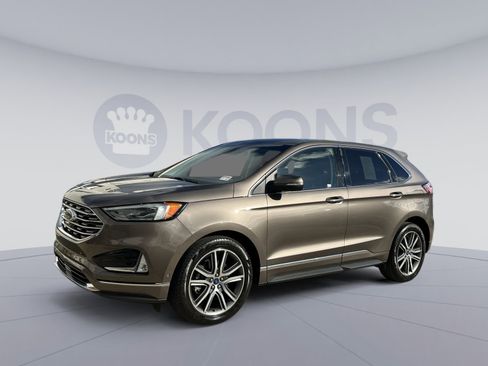 Used 2019 Ford Edge Titanium w/ Equipment Group 301A image 1