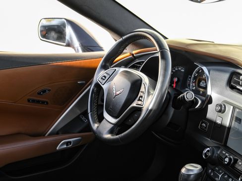 Used 2014 Chevrolet Corvette Stingray Convertible w/ 3LT Preferred Equipment Group image 12